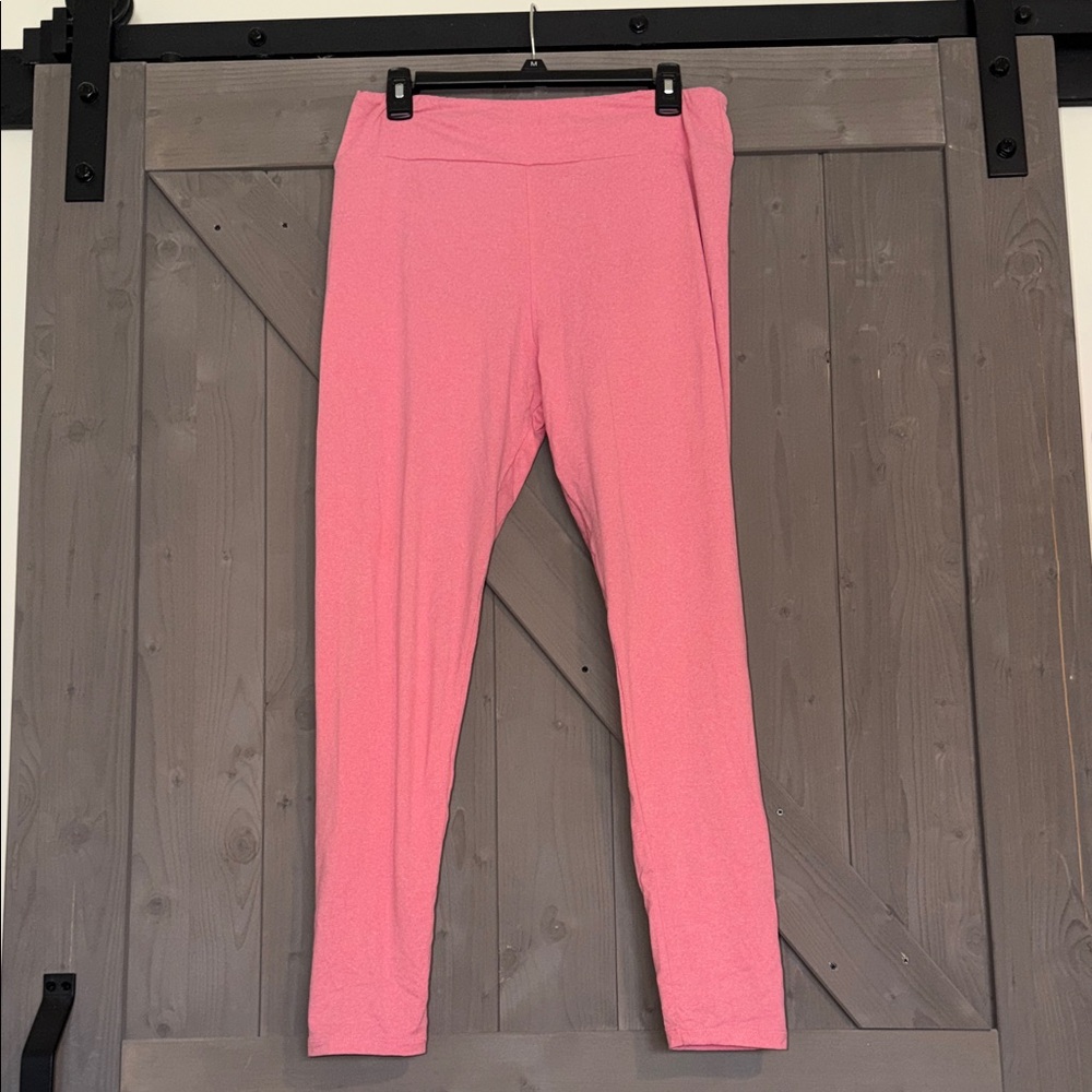 LuLaRoe Pink Leggings